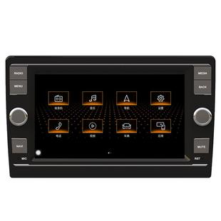 大众夏朗导航原厂中控显示大屏一体机倒车影像12 14 17 18 19老款