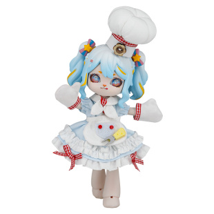 COME4FREE甜品系列【芝芝海盐】娃衣12分OB11玩偶BJD裙子公仔衣服