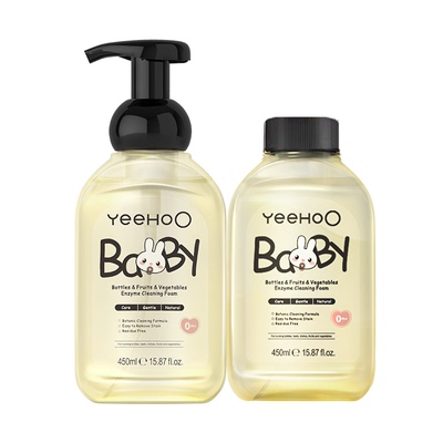 英氏奶瓶清洁剂婴儿专用a类