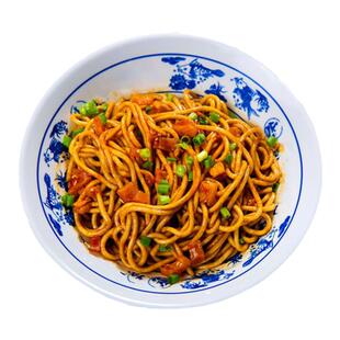 5袋陈琦牌正宗武汉热干面芝麻酱料包碱水面挂面条方便面早餐速食