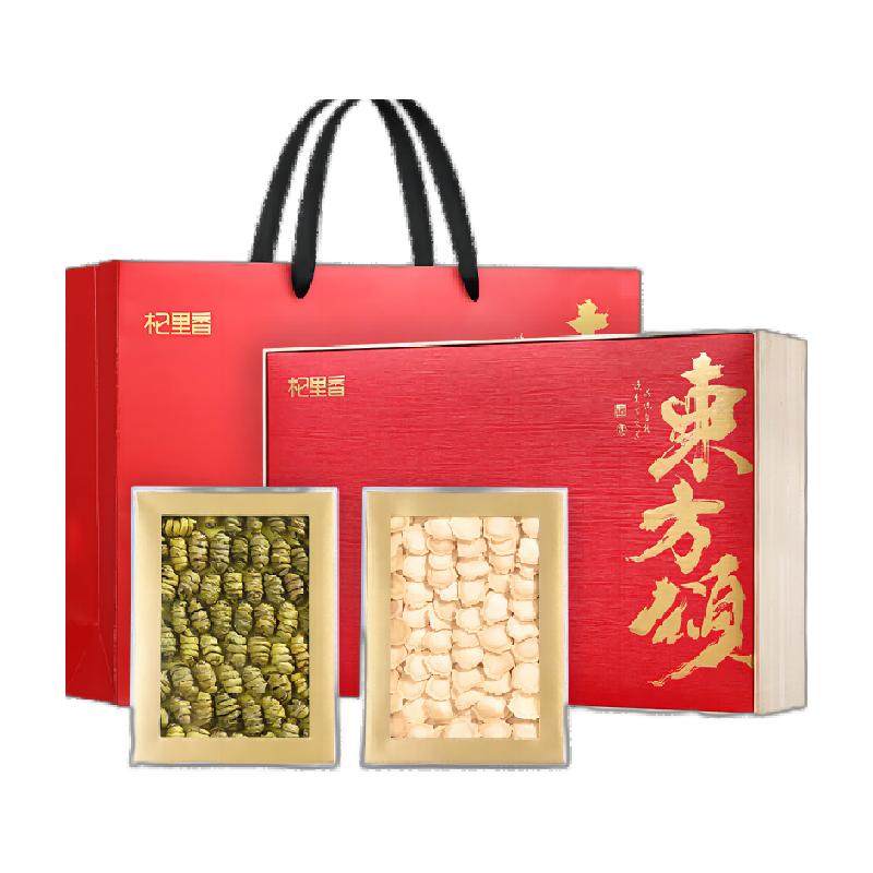 杞里香东方颂石斛西洋参礼盒150g