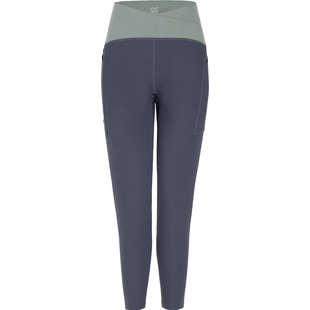 ASICS亚瑟士新款女式NAGINO弹力运动紧身裤透气网眼内衬紧身裤