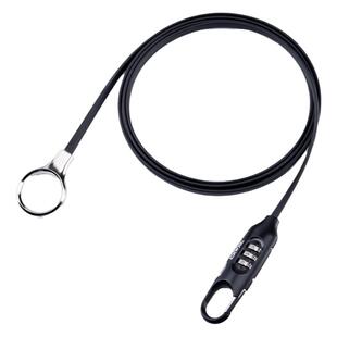 CXWXC公路自行车密码锁电动摩托车头盔防盗固定加长钢缆链条锁