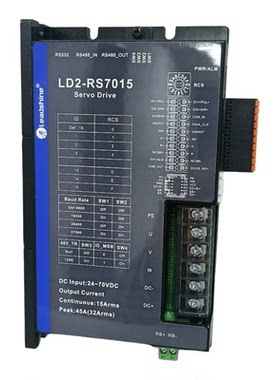 低压伺服雷赛LD2-RS4810测试推荐