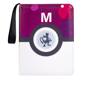 精灵宝可梦卡册九宫格大容量拉链活页卡牌集卡册小本卡游收藏册