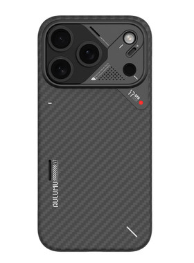 奥鲁姆iPhone17Max磁吸手机壳