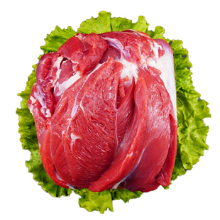 宁羴源宁夏滩羊剔骨肉3斤去骨羊肉新鲜无骨后腿肉烤羊肉串纯肉片