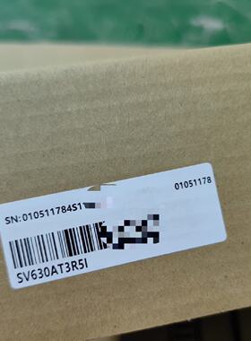 议价汇川伺服驱动器SV630AT3R5I，SV630PT3R5I，全新正品！