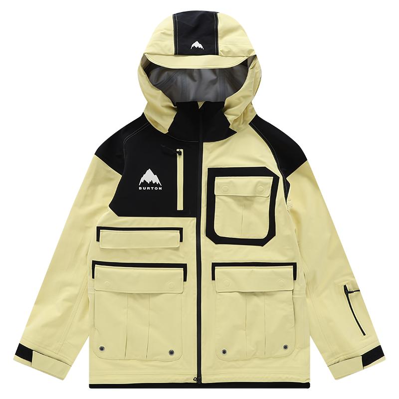 BURTON伯顿官方AIZAWA 男女 ROWDY 滑雪服舒适防泼水上衣999611