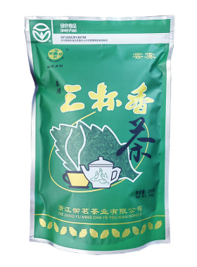 炒青绿茶高山云雾茶叶浓香型散装