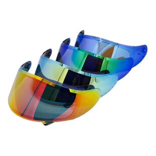 适配AVA系列镜片 王朝/G318摩托头盔镜片通用遮阳镜机车面罩配件