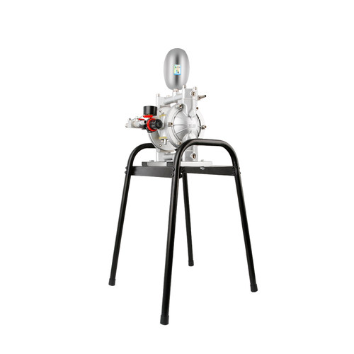藤原双头气动隔膜泵喷涂机大流量工业喷漆自吸泵高压不锈钢油漆泵
