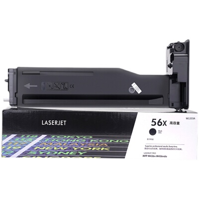 适用惠普M437n粉盒M437nda M439n硒鼓M439nda碳粉W1333A 333a墨粉