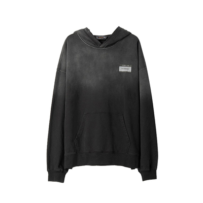 BSN1负一层【广告牌】国潮重磅水洗连帽卫衣情侣上衣男