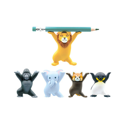 正版日本动物妖娆猫咪笔架