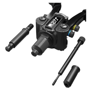 铆钉枪手动家用拉铆枪拉铆钉拉卯枪拉钉枪门锁扩孔器三合一柳丁枪