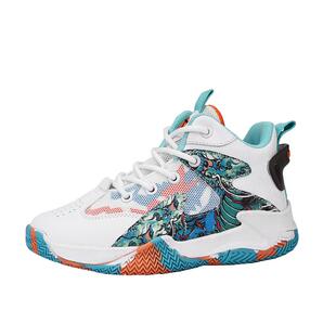 ABCKINGS儿童科比透气篮球鞋中小学生男童大童摩擦有声音运动鞋子