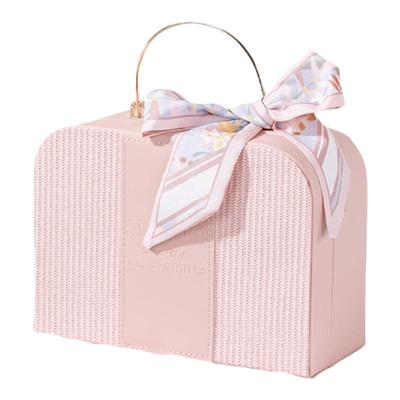 简约小清新森系化妆盒礼品盒