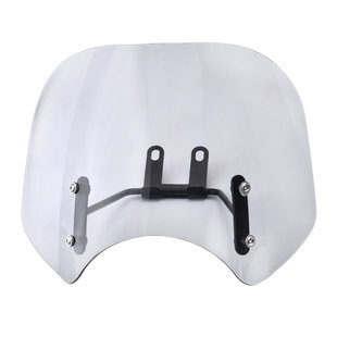 适用本田17-19款叛逆者CM300改装CMX500前挡风玻璃复古大灯保护罩