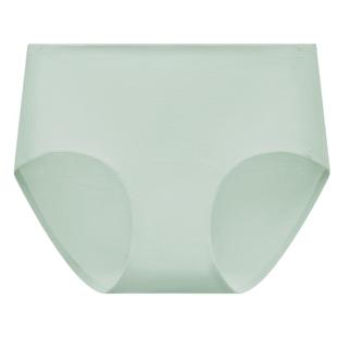 红豆无痕内裤女纯棉抗菌加长裆中腰A类春夏2026新款少女生三角裤