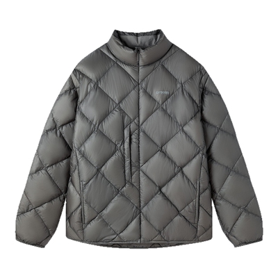 2025秋冬新款短款轻羽绒男女同款