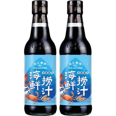 珠江桥牌潮汕生腌海鲜捞汁调料0脂肪冷泡凉拌捞汁小海鲜料汁家用