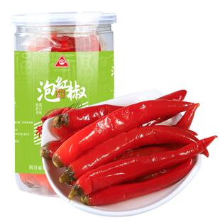 川珍泡红椒500g四川小米辣泡海椒竹笋尖商用调味咸菜酸辣下饭泡菜