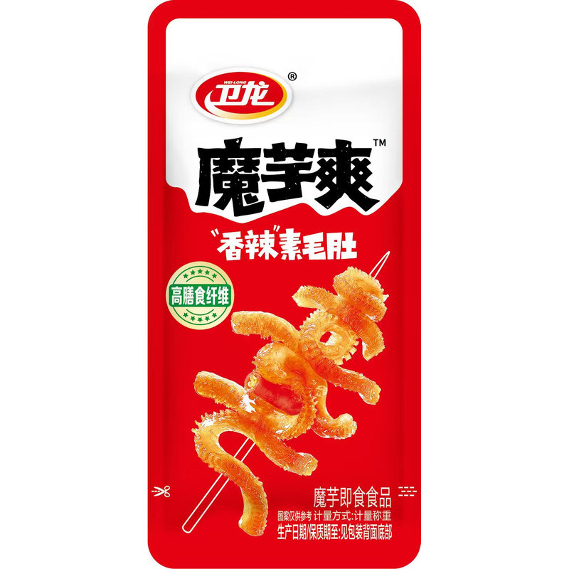 【超市同款】卫龙魔芋爽60包