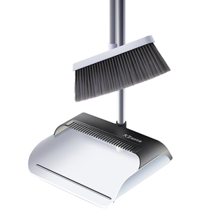 大卫扫把簸箕家用套装扫帚组合神器扫地头发笤帚轻巧小扫把刮水器