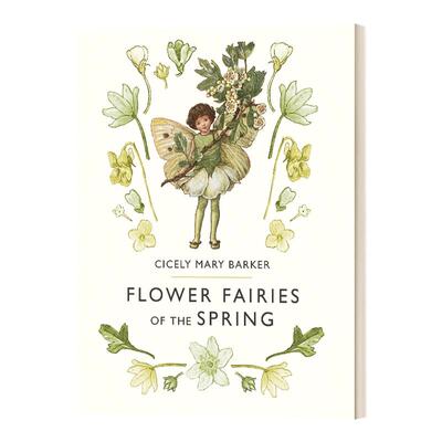 春天的花仙子英文原版