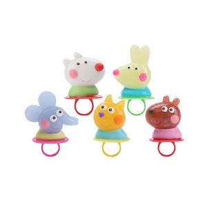 圣诞儿童卡通可爱糖果创意戒指糖手指糖钻石奶嘴糖怀旧零食高颜值