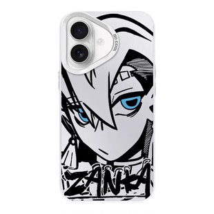 咔嗒咔嗒手机壳苹果17华为mate70废渊战鬼iPhone16promax动漫60周边15一加13路德OPPO理遥vivo恩吉14赞卡适用