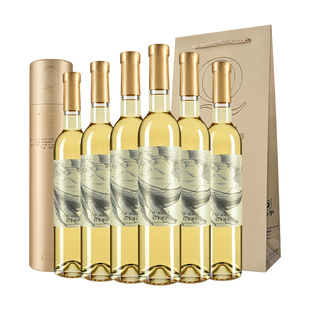 莫高红酒甜白葡萄酒甜型冰酒 甜果酒 典金整箱礼盒装 年货礼盒