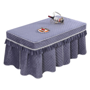 加厚烤火罩套长方形桌罩电茶几取暖桌棉罩烤火罩家用电暖炉罩新款