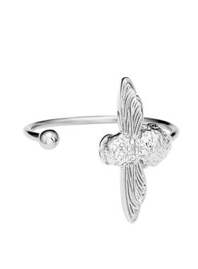 3D小蜜蜂戒指大小可调节