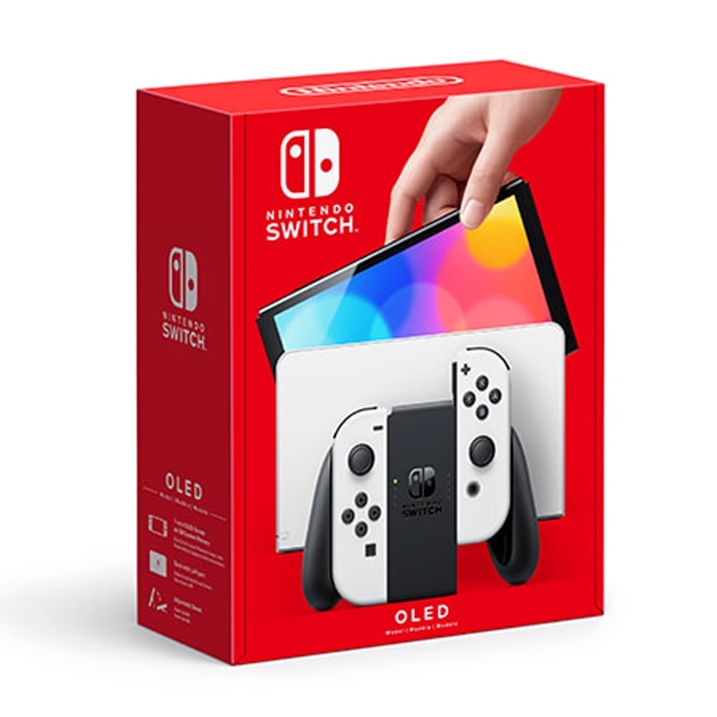 ˰ַNintendoϷSwitchOLED/ɫհ/۰1484.1Ԫ