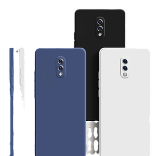 UFT适用一加7手机壳Oneplus7t新款纯色液态硅胶7tPro全包防摔保护套7Pro个性软壳简约创意男女款潮牌外壳