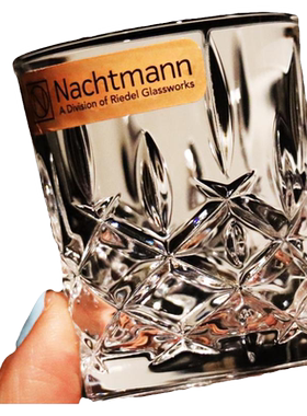 德国Nachtmann进口水晶白酒杯