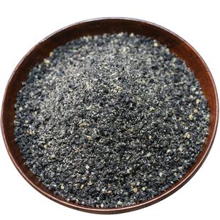 熟碎黑芝麻250g即食干吃芝麻炒熟碾碎黑芝麻煮粥芝麻球烘焙原料T