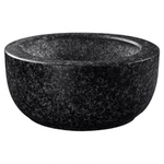 猫水碗防打翻猫碗不易打翻石头碗狗盆狗碗狗槽食槽宠物饭盆狗水盆