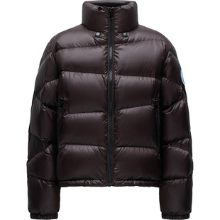 LINC金羽杰羽绒服女款秋季新款短款立领轻薄羽绒服女外套1067Y