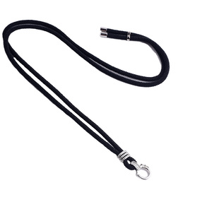 高端项链绳挂坠绳翡翠佛牌吊坠配绳铜镀18K金通用扣高货珠宝绳链