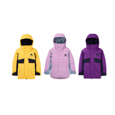 BURTON滑雪服儿童上衣夹克裤子