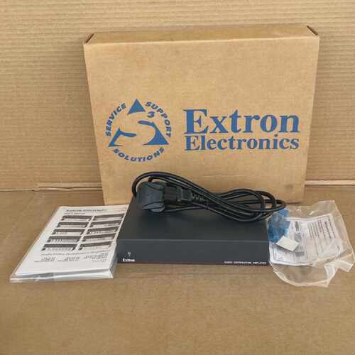 Extron DA 6A, 6 Output Balanced Audio Da - Distribution Ampl