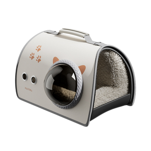 猫包外出便携冬天轻便款猫咪背包太空舱猫书包大容量出行包宠物箱