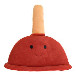 搞怪马桶塞头套个性奇葩皮搋子创意造型闺蜜生日礼物稀奇古怪帽子