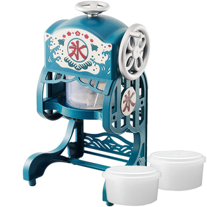 日本DOSHISHA进口绵绵冰刨冰机电动绵绵冰沙冰机冰砖机碎冰机雪花