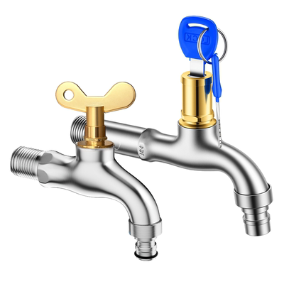 庭院户外花园防冻带专用锁水龙头