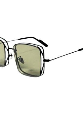 工业风太阳眼镜炫彩反光uv400