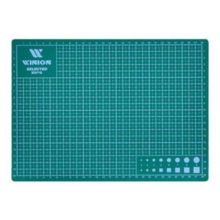 WINION莹恋 美工刀乒乓球胶皮切割垫板乒乓球拍专业剪刀粘拍工具